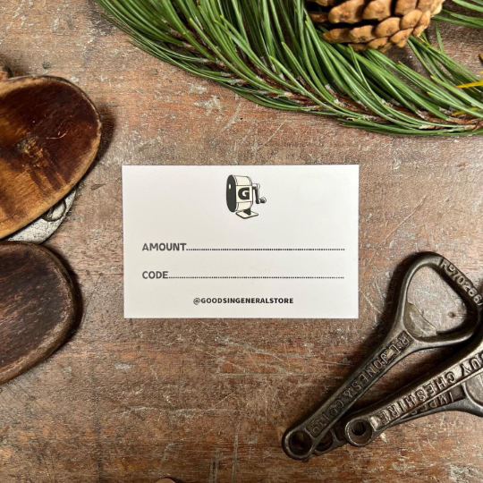 Goods In Gift Card