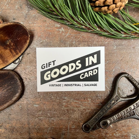 Goods In Gift Card