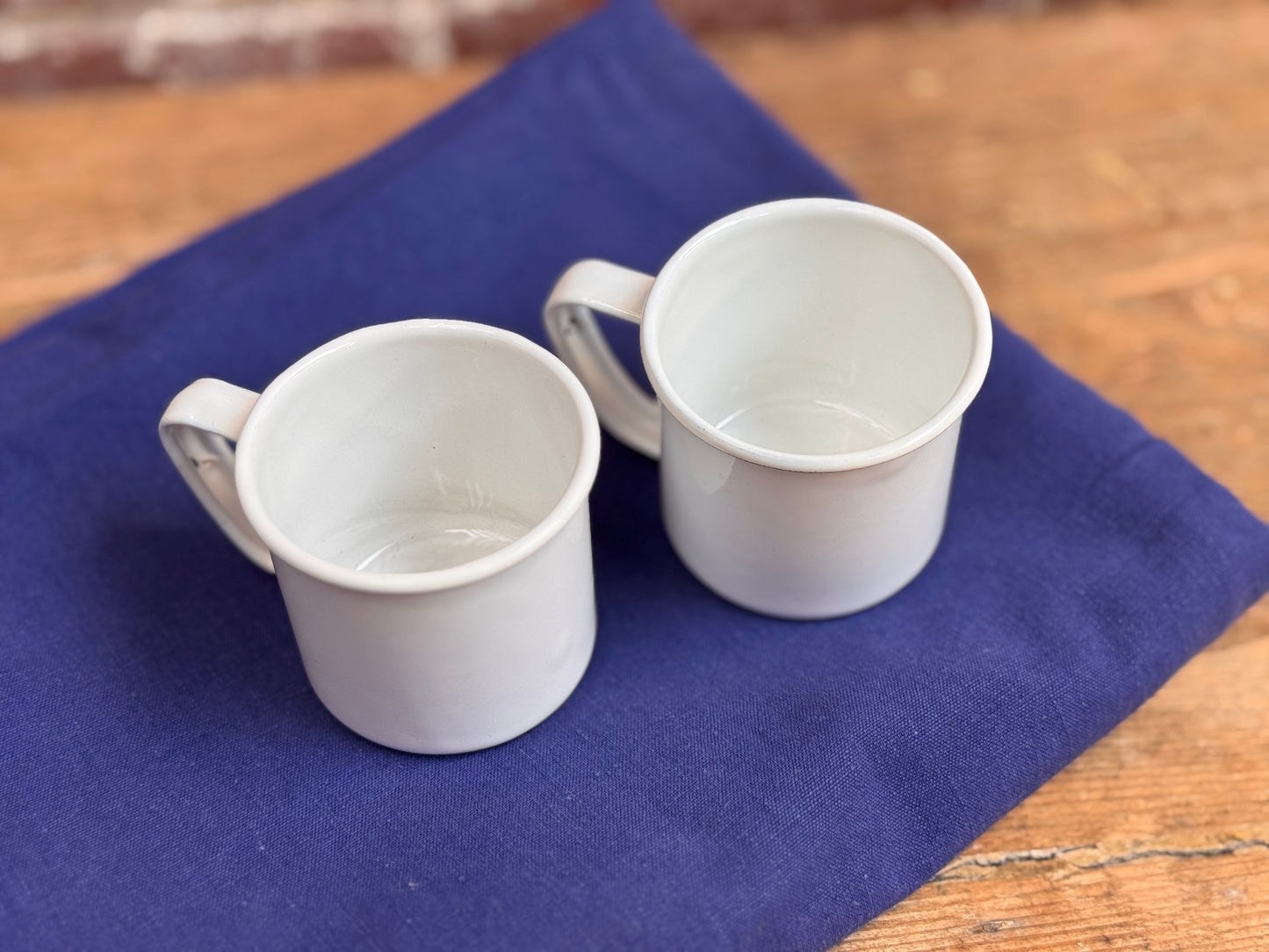 Enamel Espresso Cups