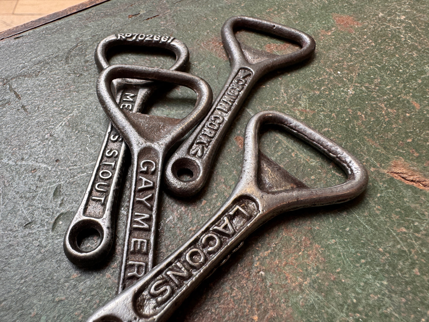 Cast Iron Bottle Openers