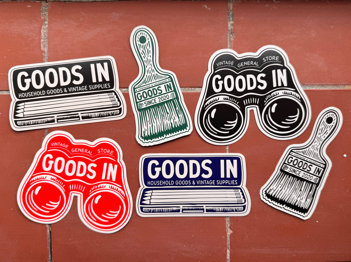Goods In Stickers