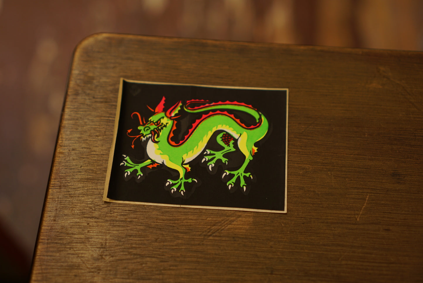 1960's Neon Stickers