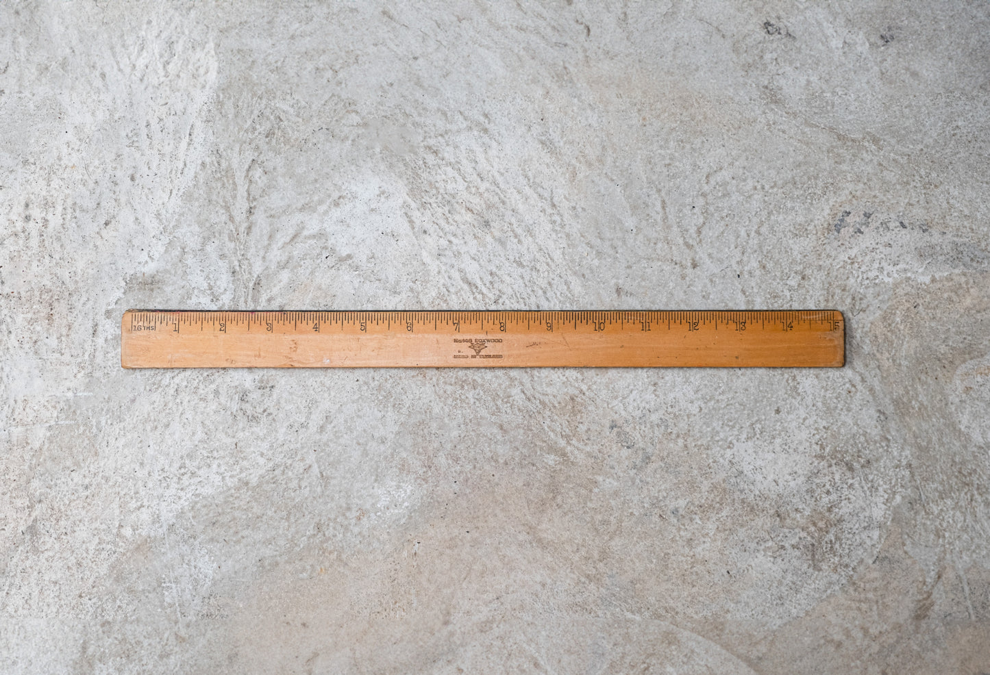 Long Wooden Rulers in Inches