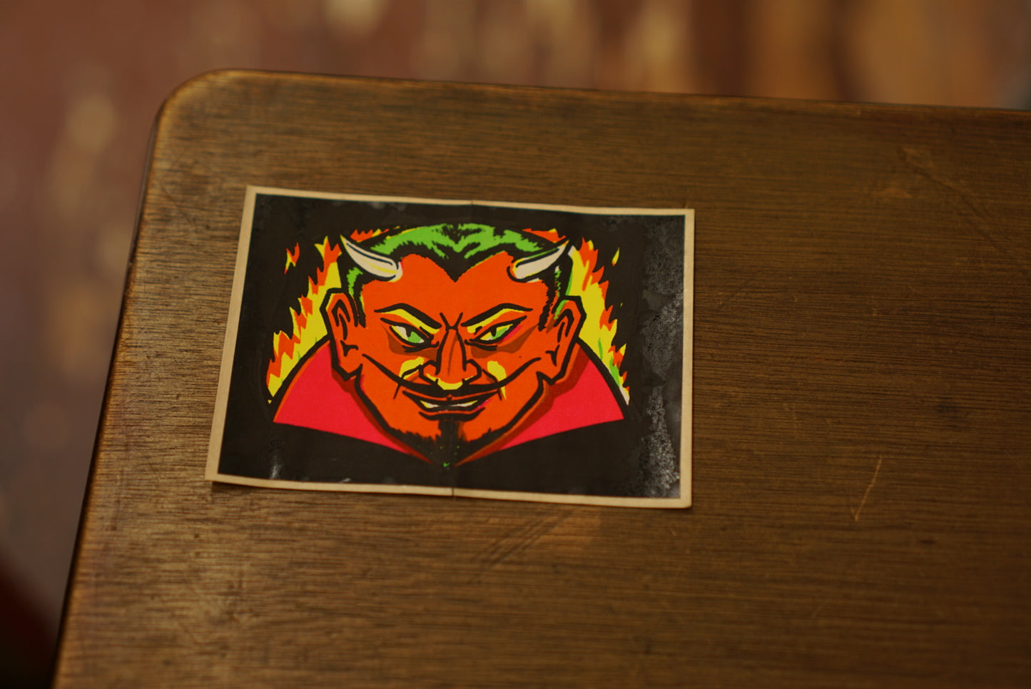 1960's Neon Stickers