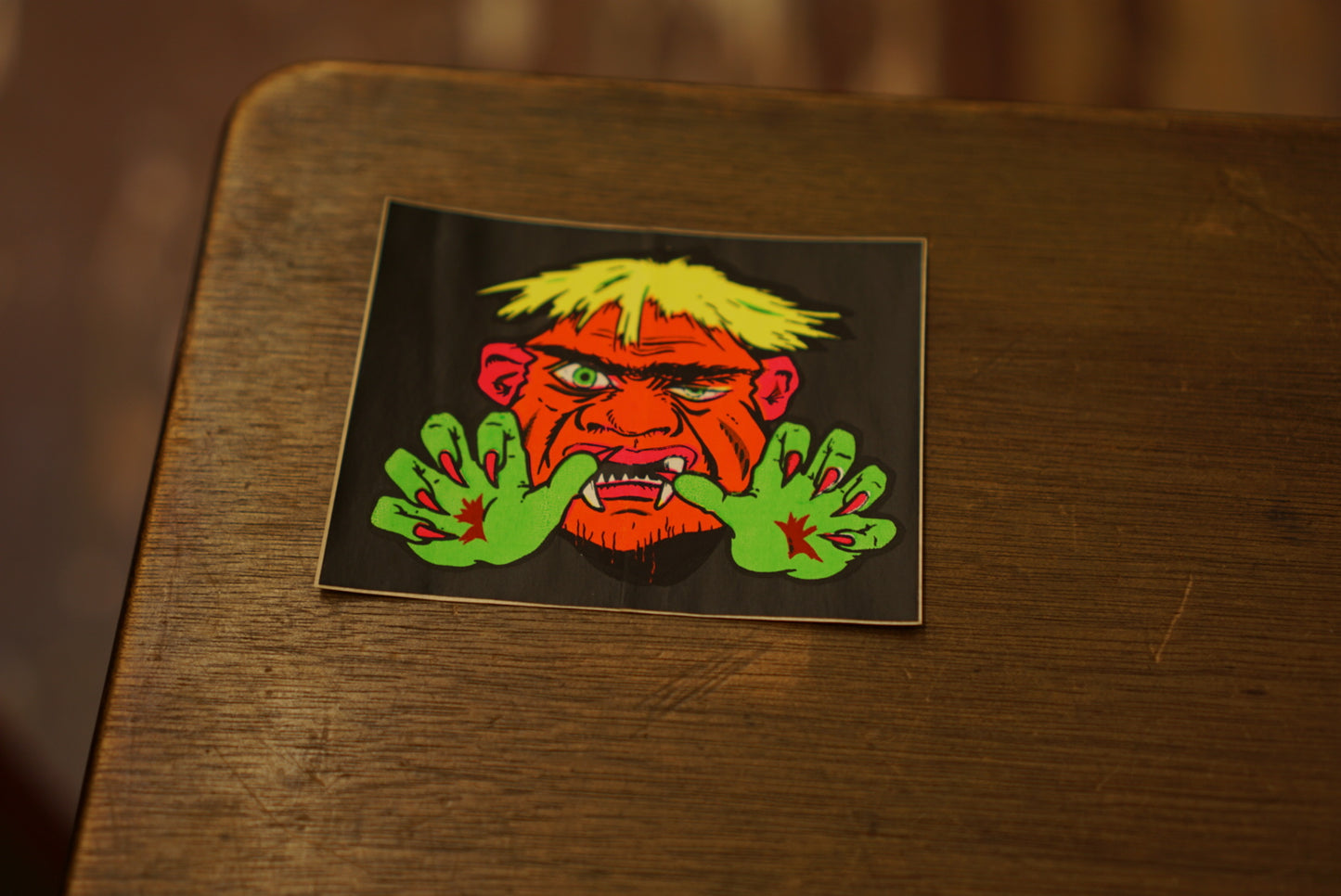 1960's Neon Stickers