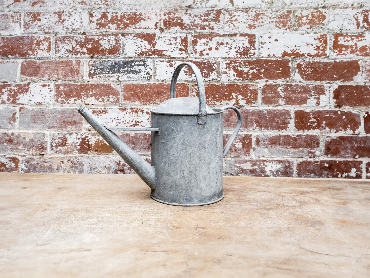 Galvanised Can by 'Beldray' - 1.5 Gallon