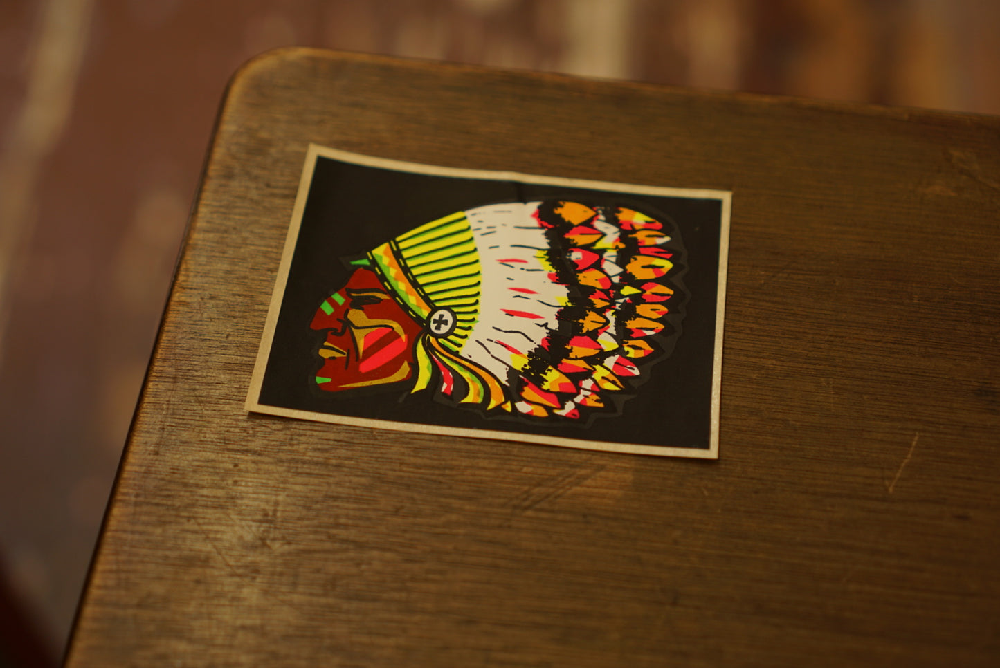 1960's Neon Stickers