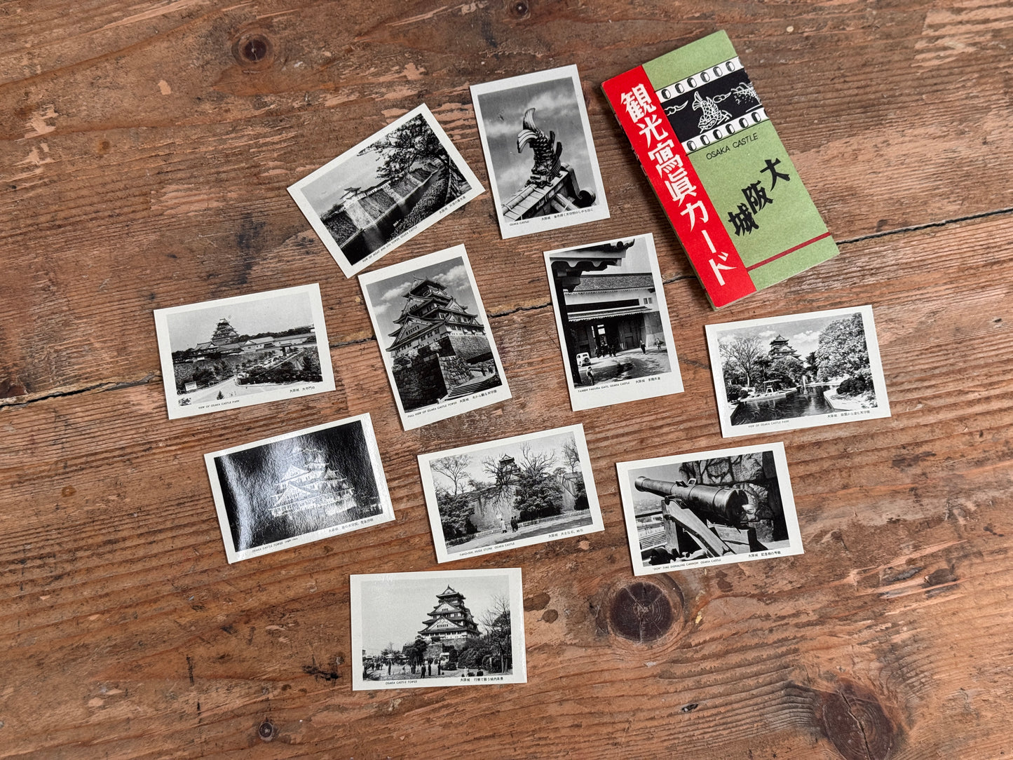 Osaka Castle Photo Wallet