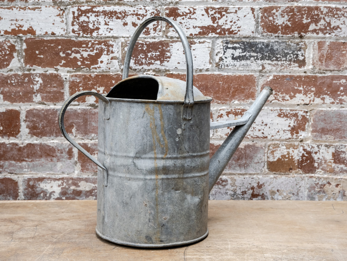 Galvanised Can - 2 Gallon
