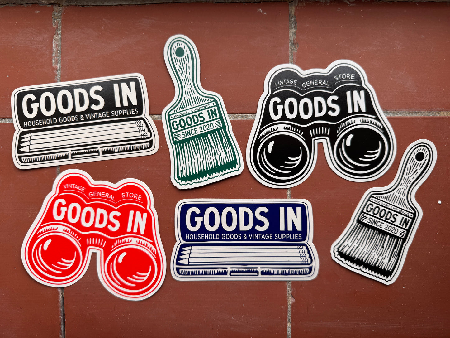 Goods In Stickers