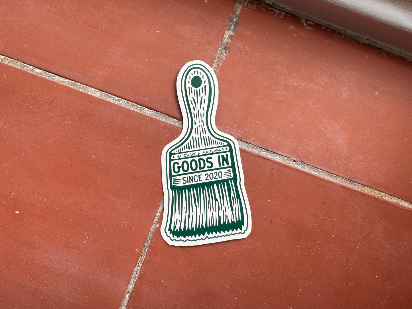 Goods In Stickers