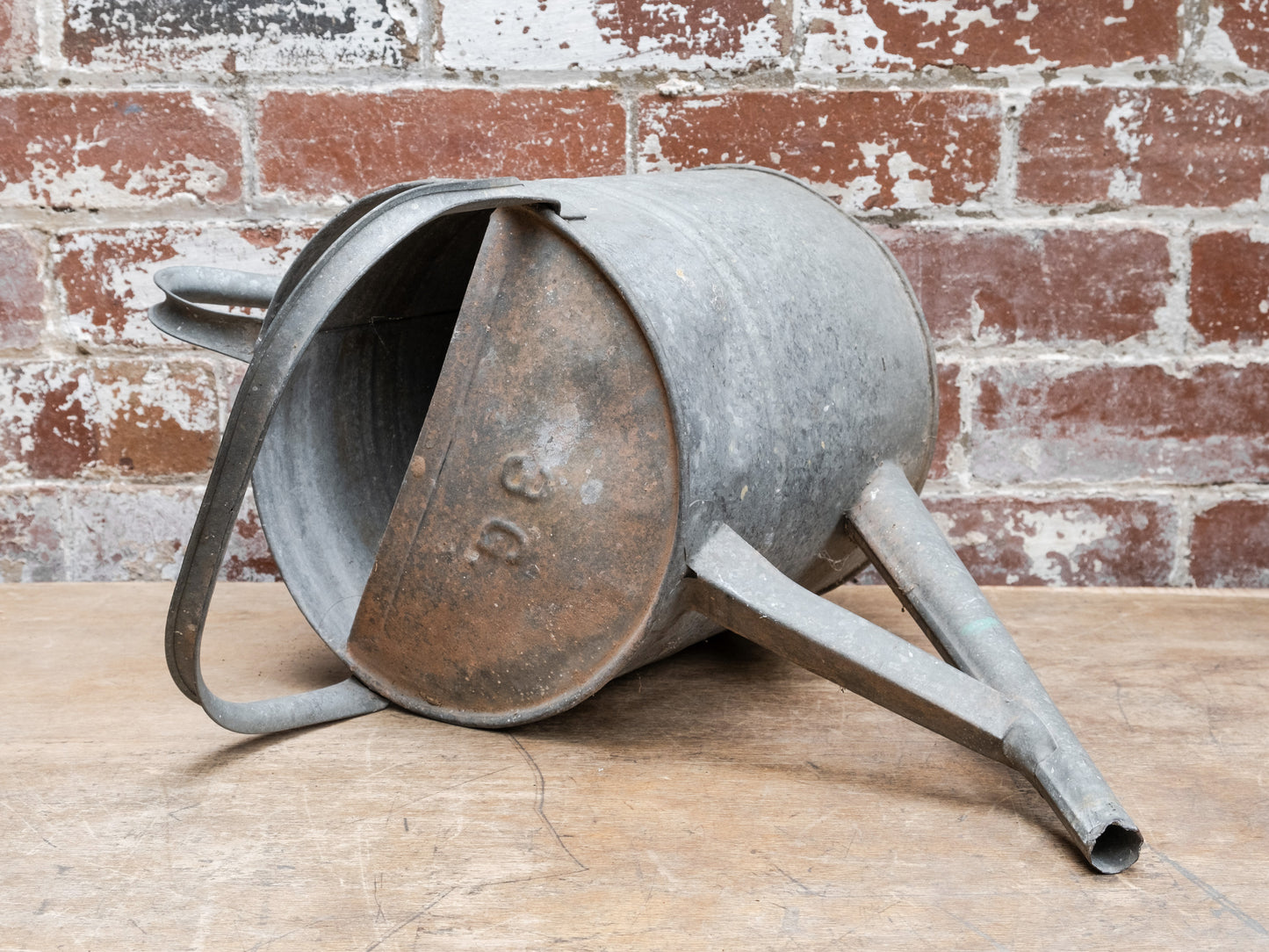 Galvanised Watering Can - 3 Gallon