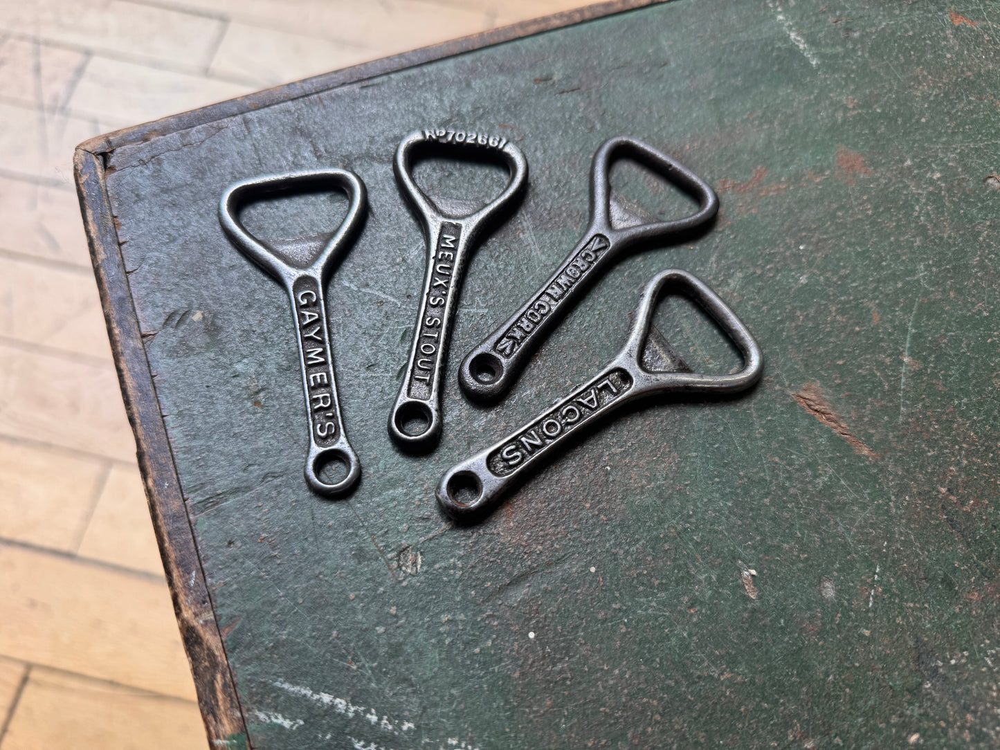 Cast Iron Bottle Openers