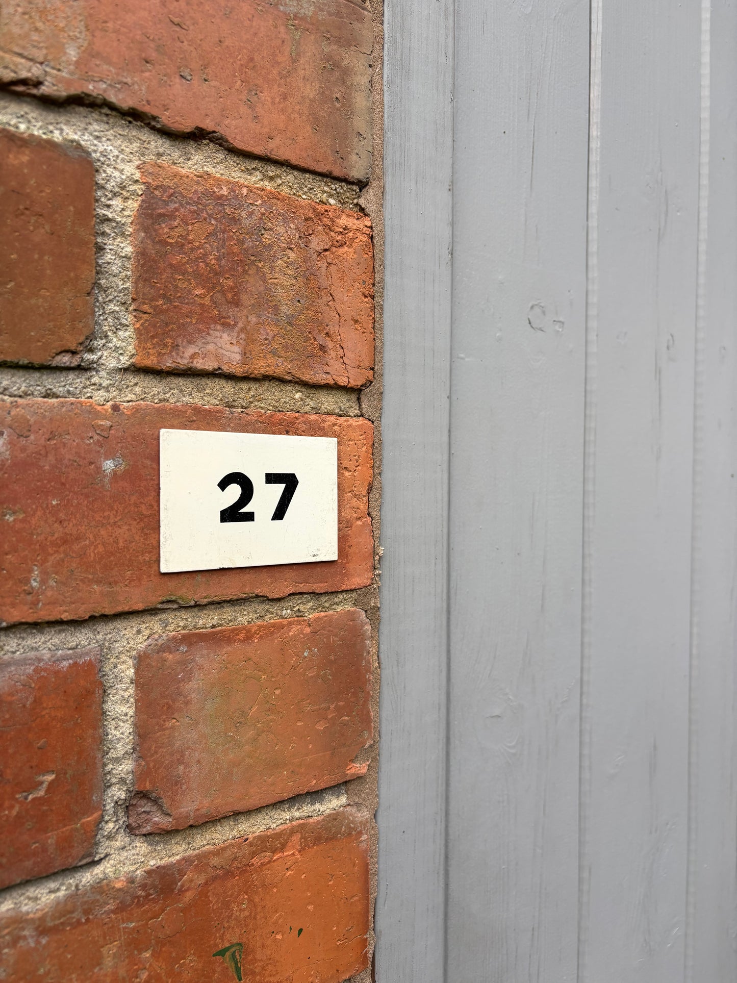 Metal Number Plaques