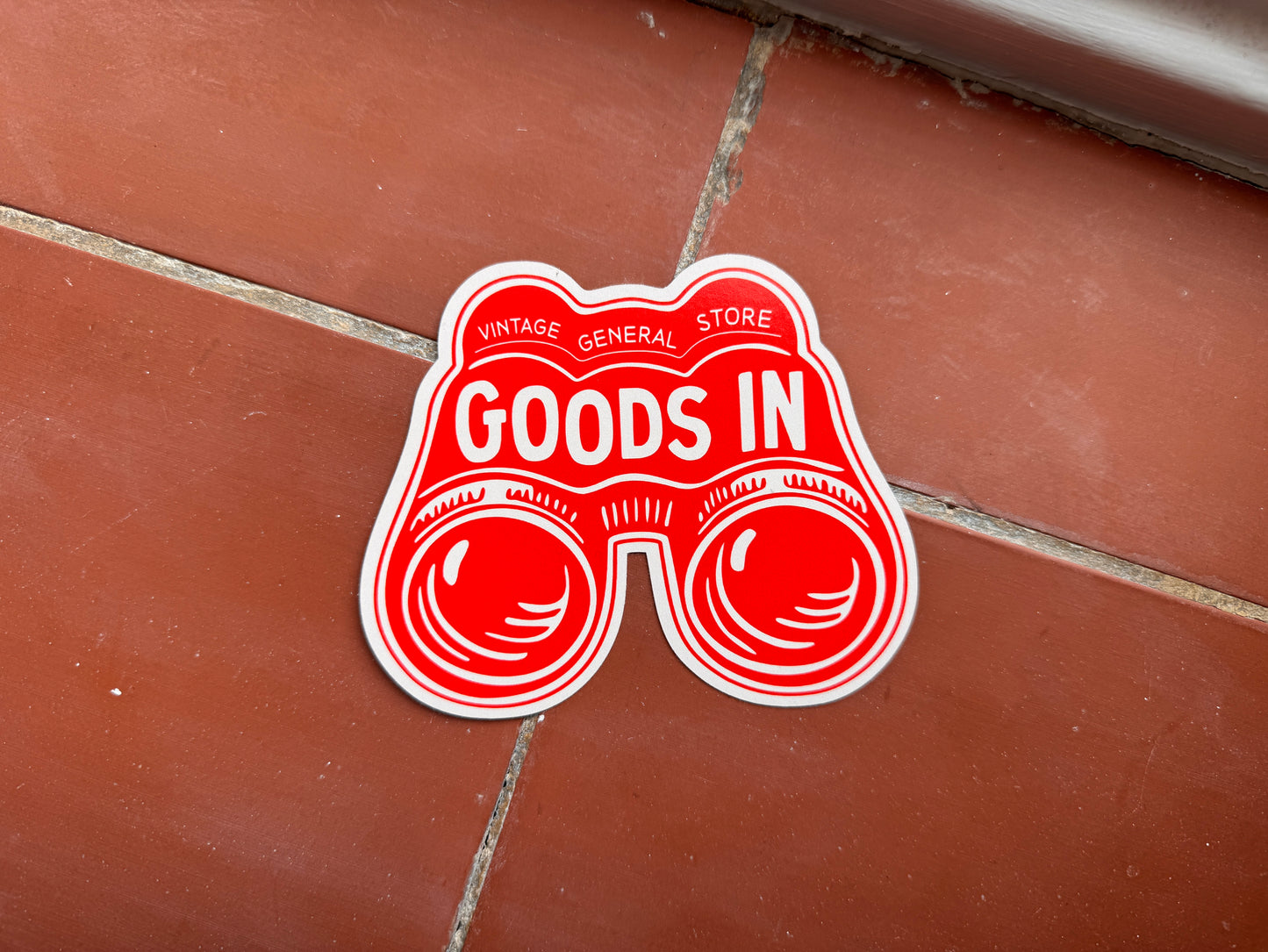 Goods In Stickers