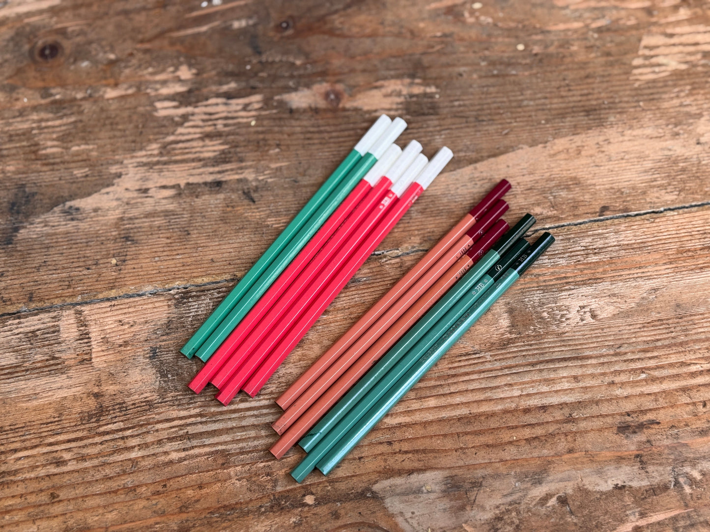 Vintage Colleen Pencils