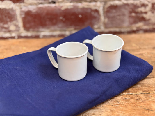 Enamel Espresso Cups