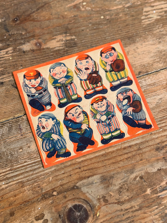 Japanese Baseball Characters