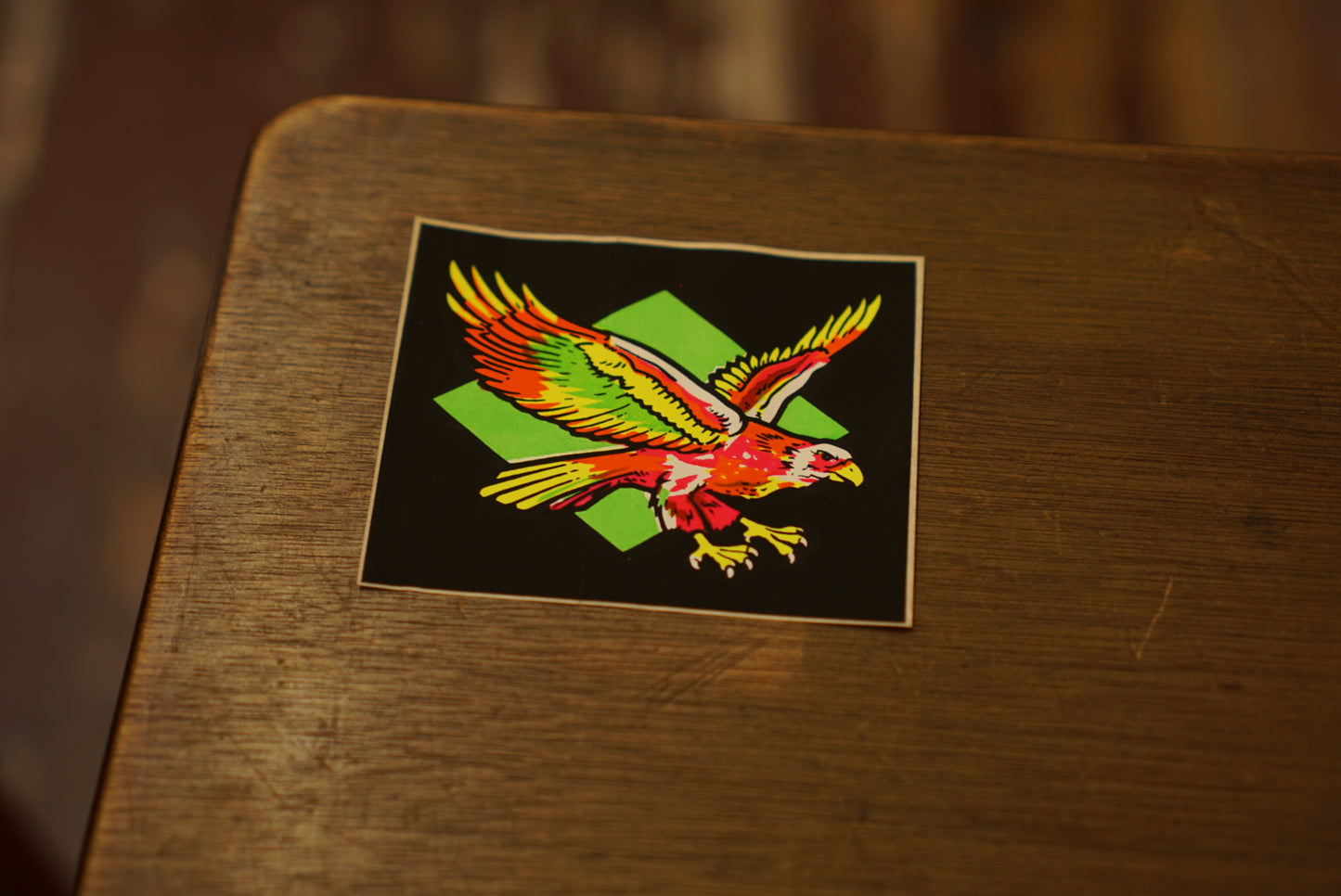 1960's Neon Stickers