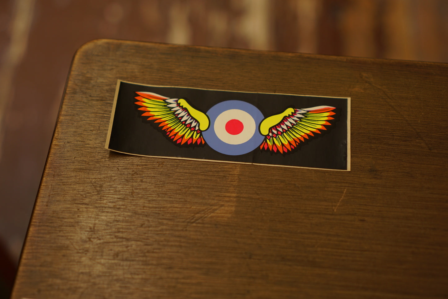 1960's Neon Stickers