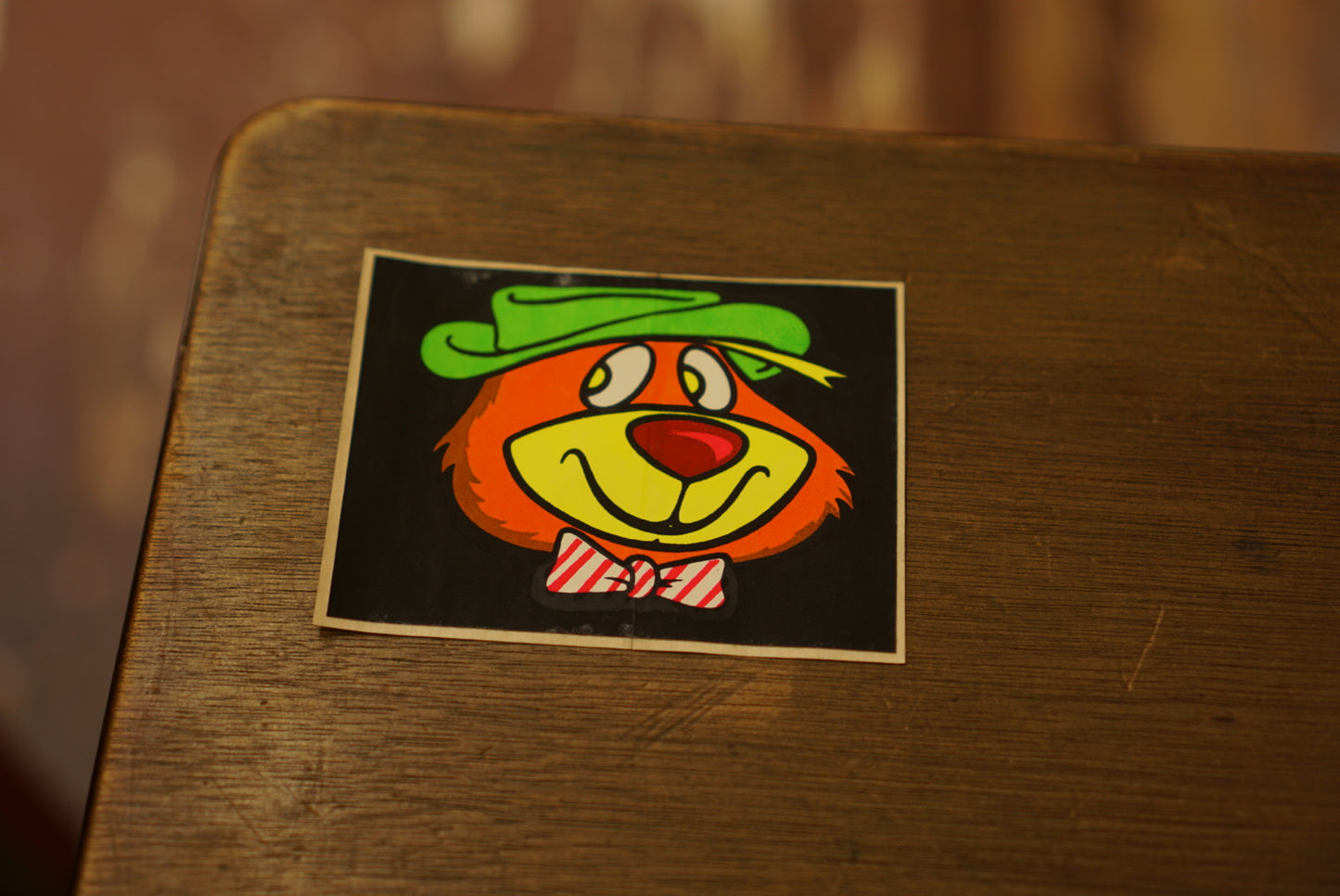 1960's Neon Stickers