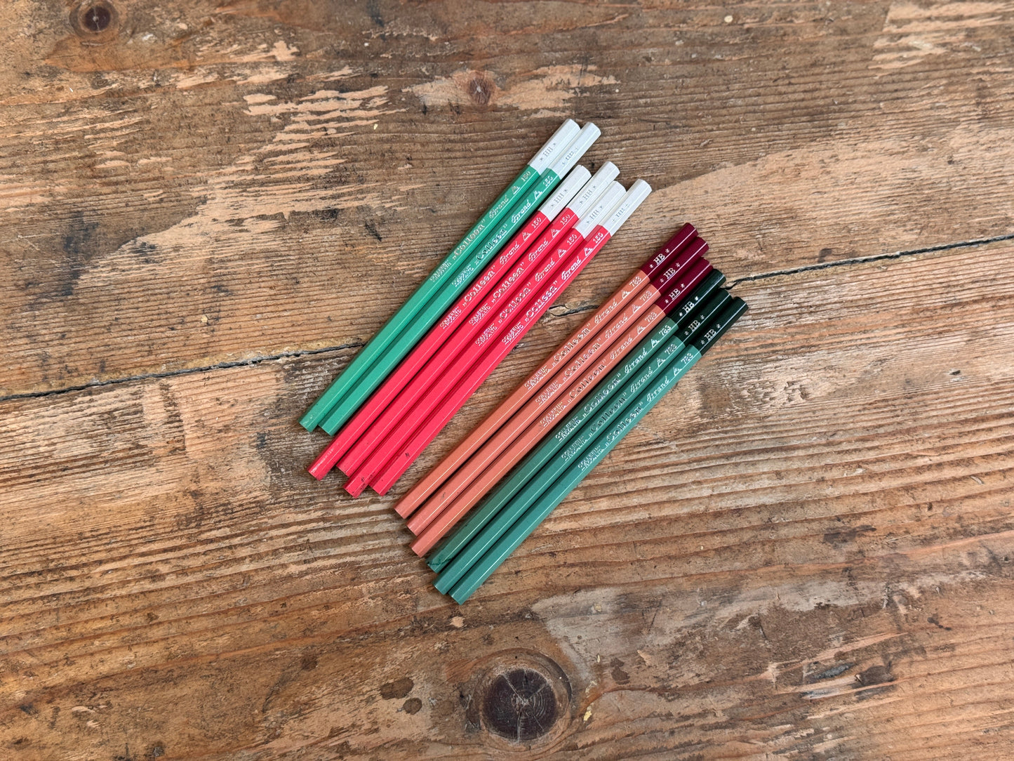 Vintage Colleen Pencils