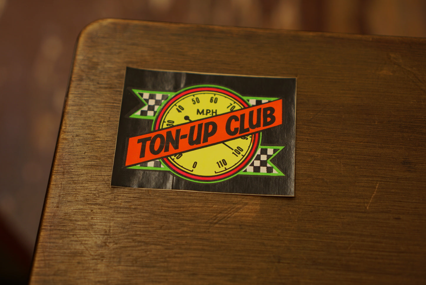 1960's Neon Stickers