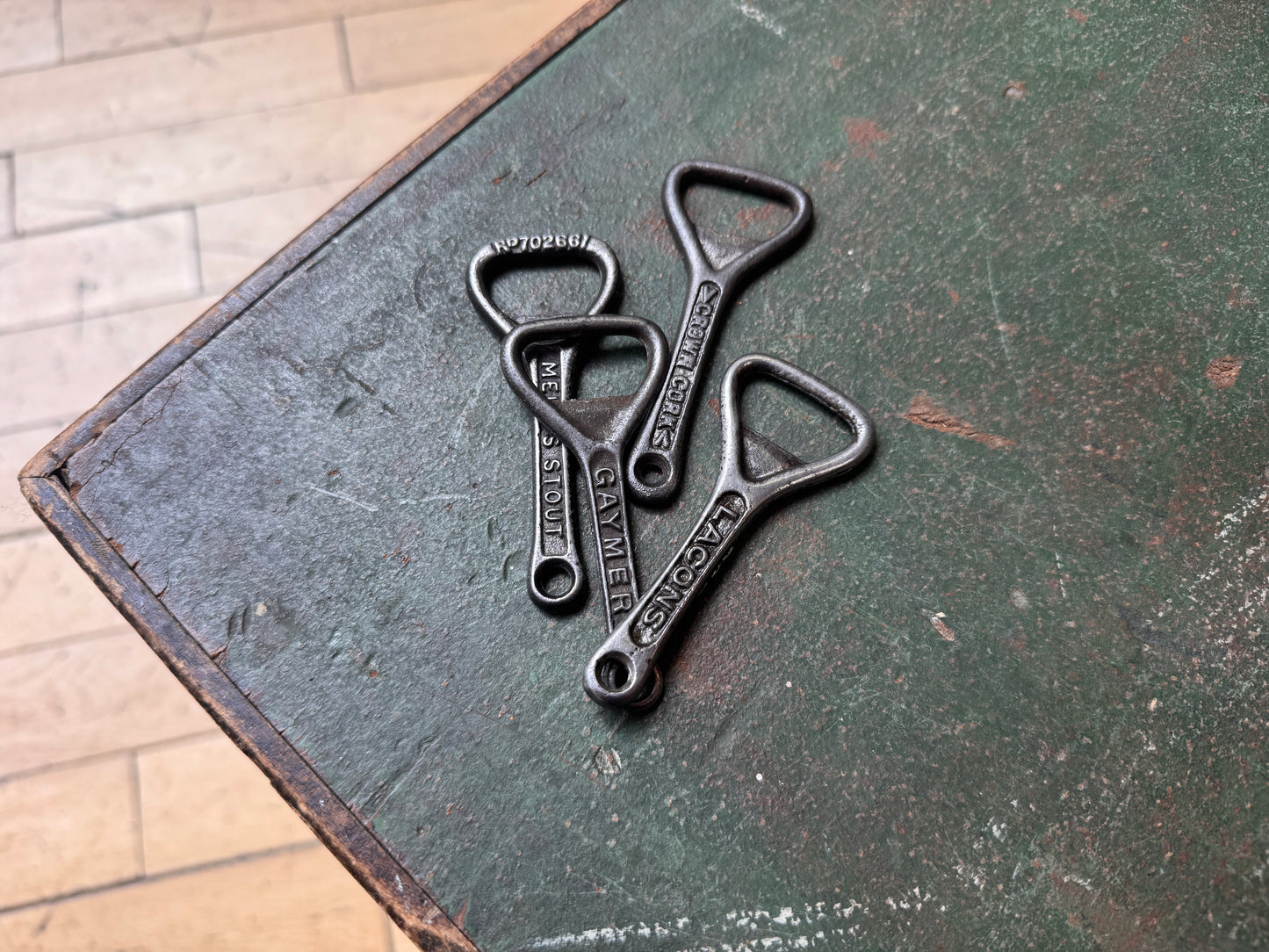 Cast Iron Bottle Openers