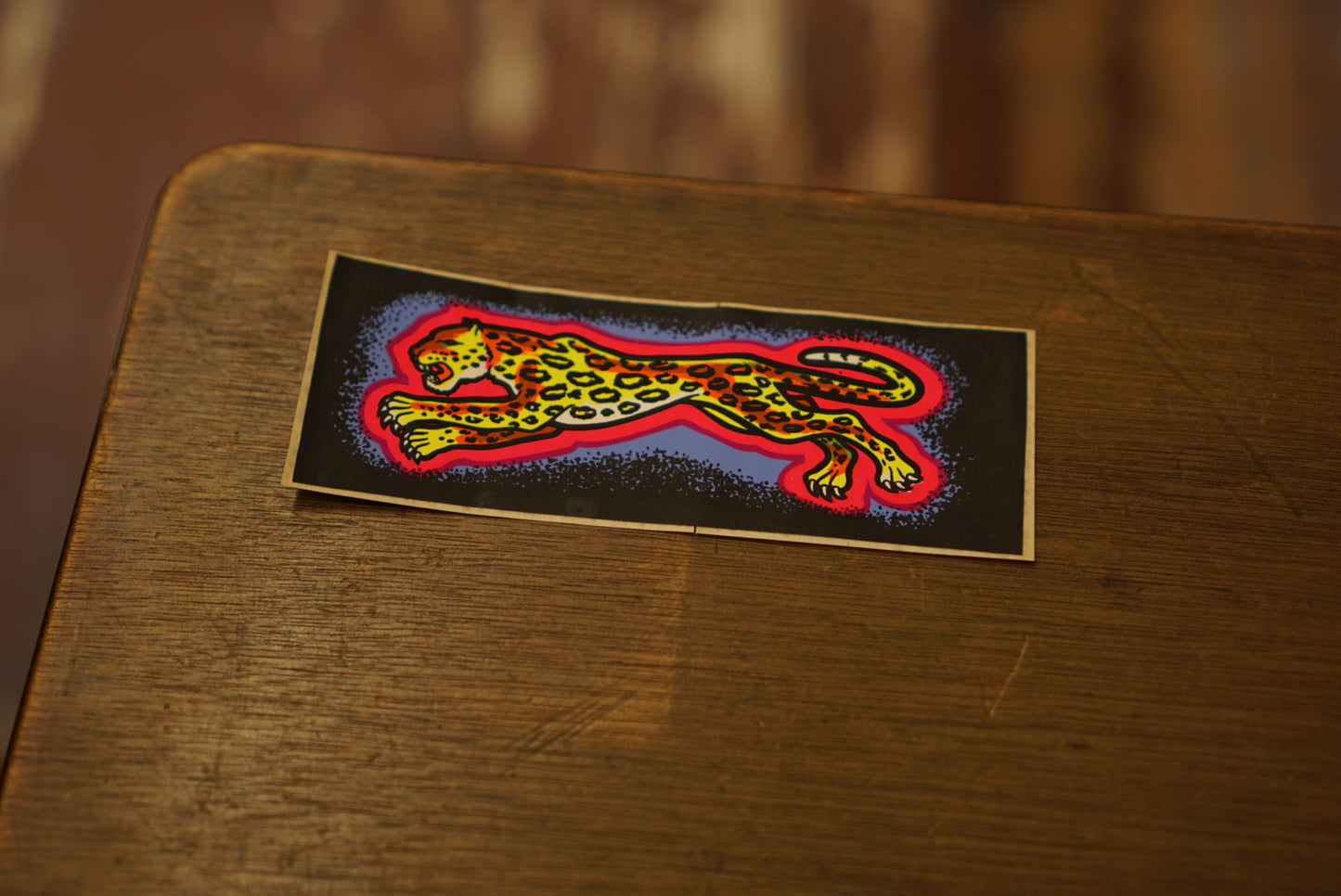 1960's Neon Stickers