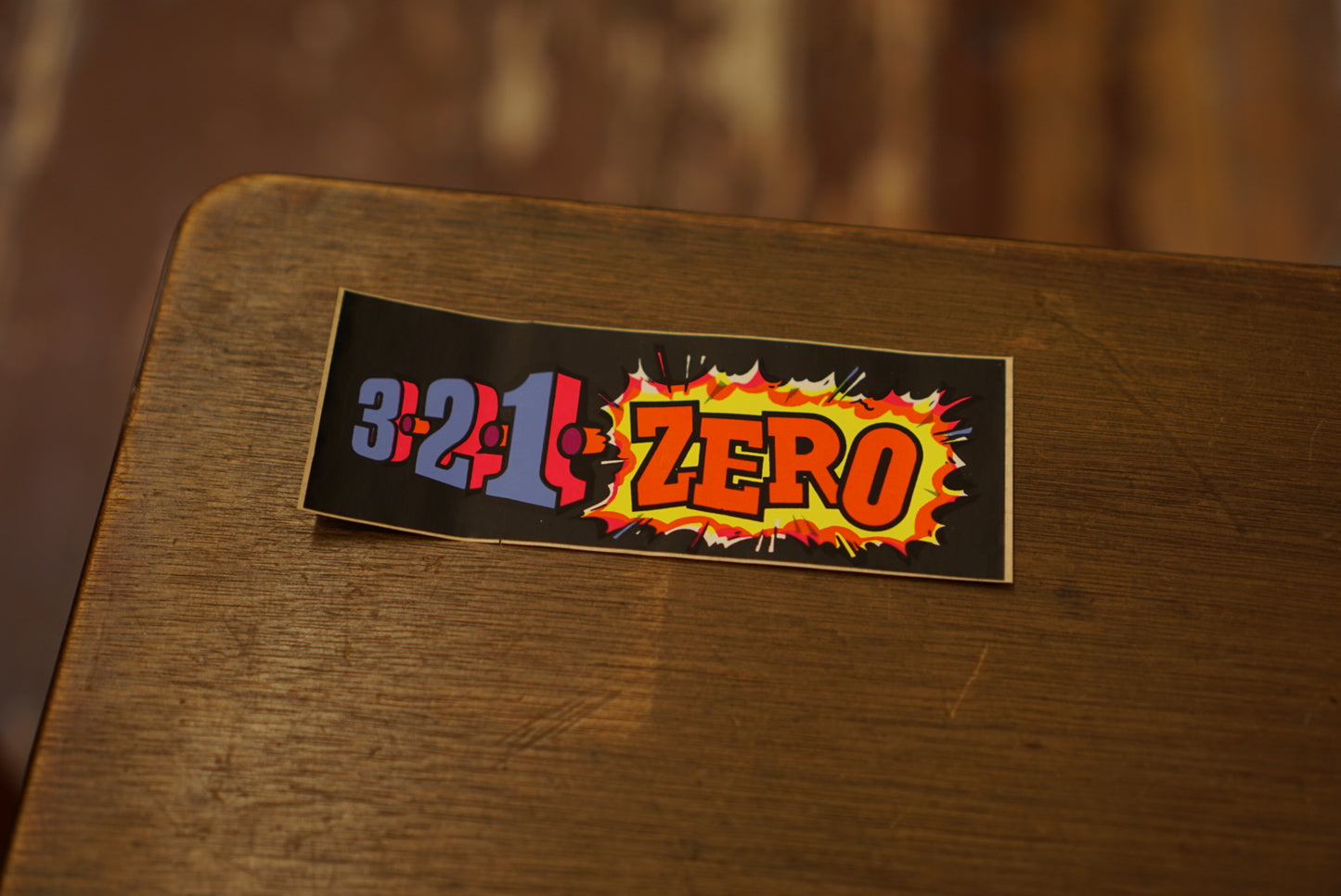 1960's Neon Stickers