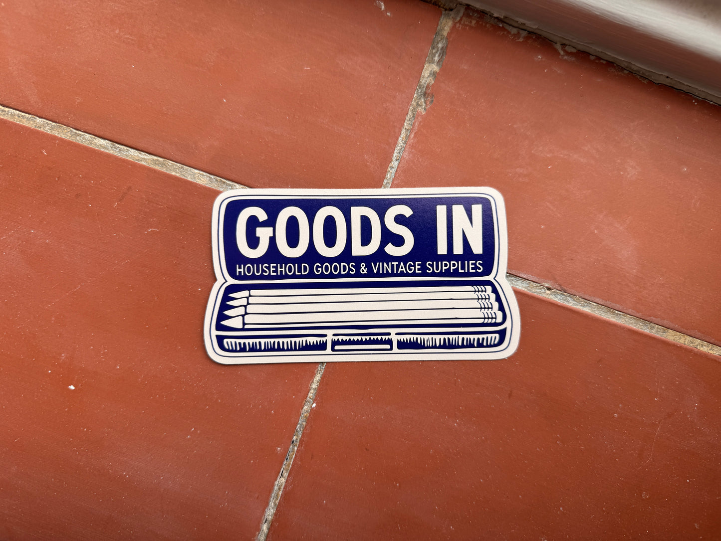 Goods In Stickers