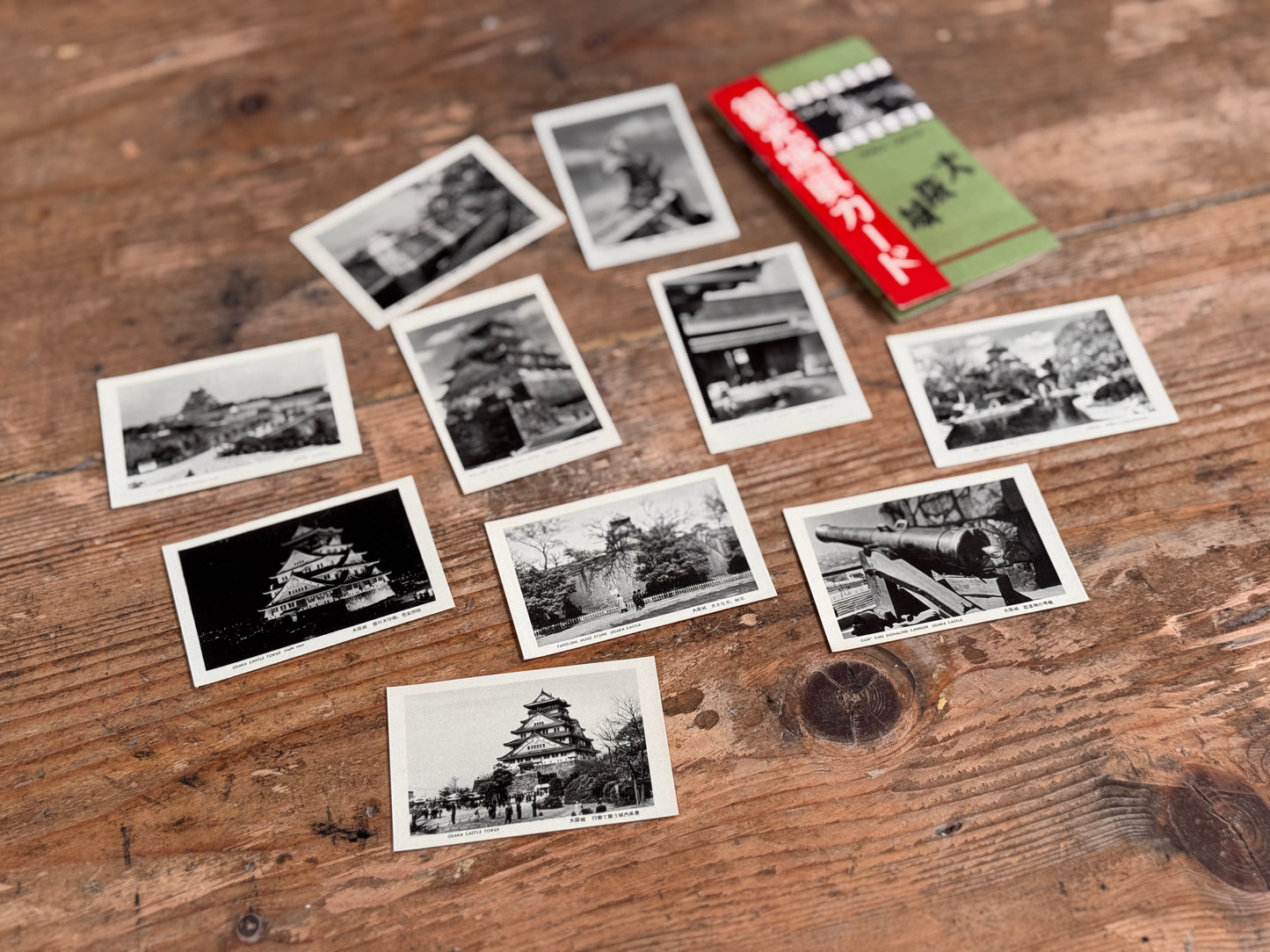 Osaka Castle Photo Wallet