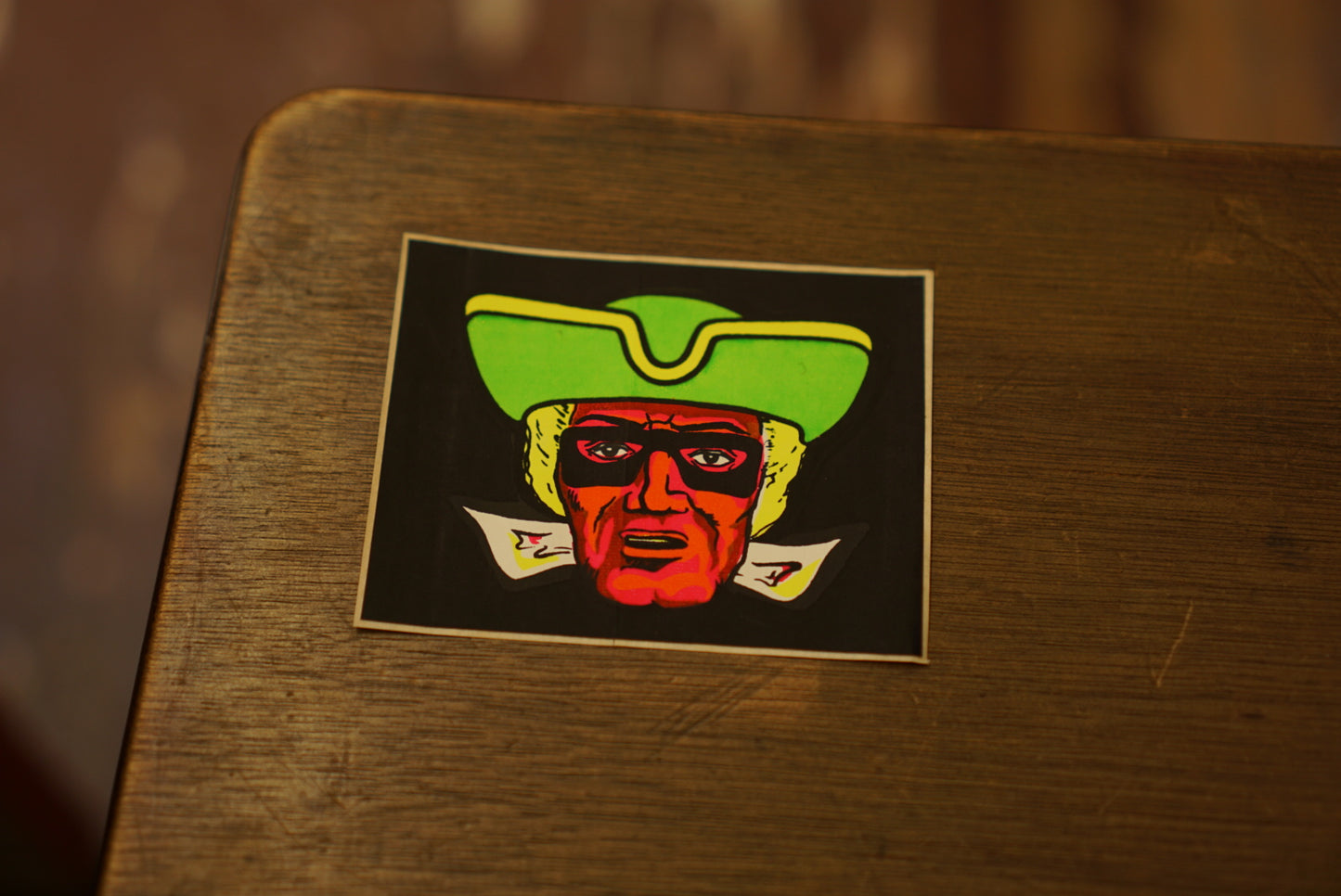 1960's Neon Stickers