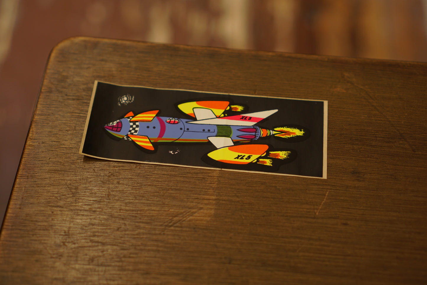 1960's Neon Stickers