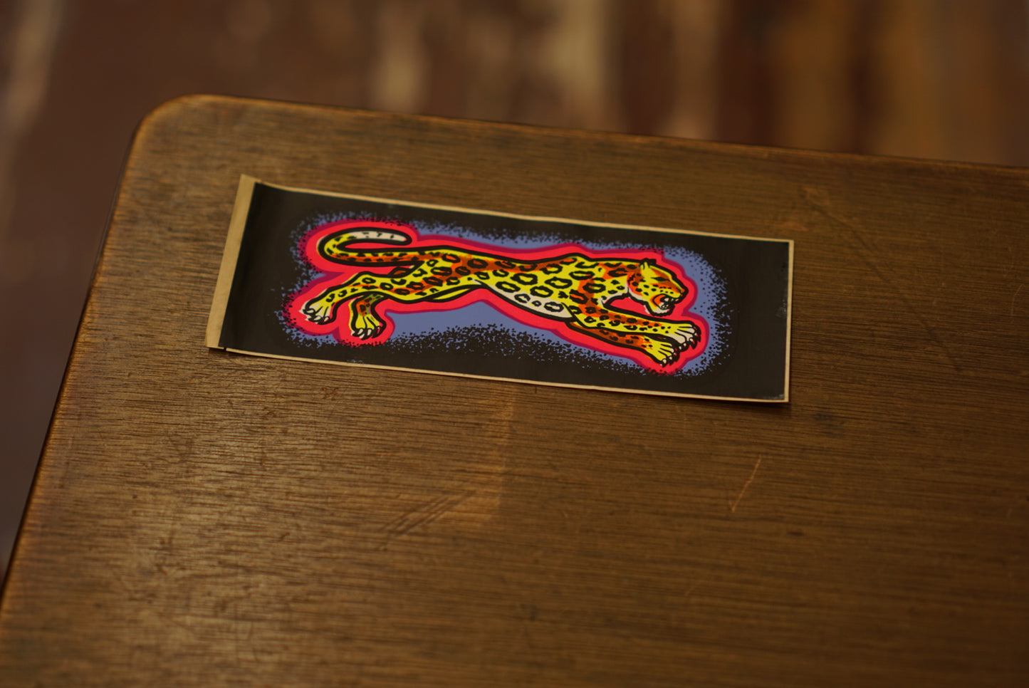 1960's Neon Stickers