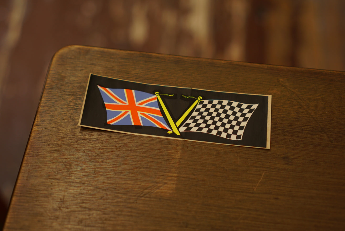 1960's Neon Stickers