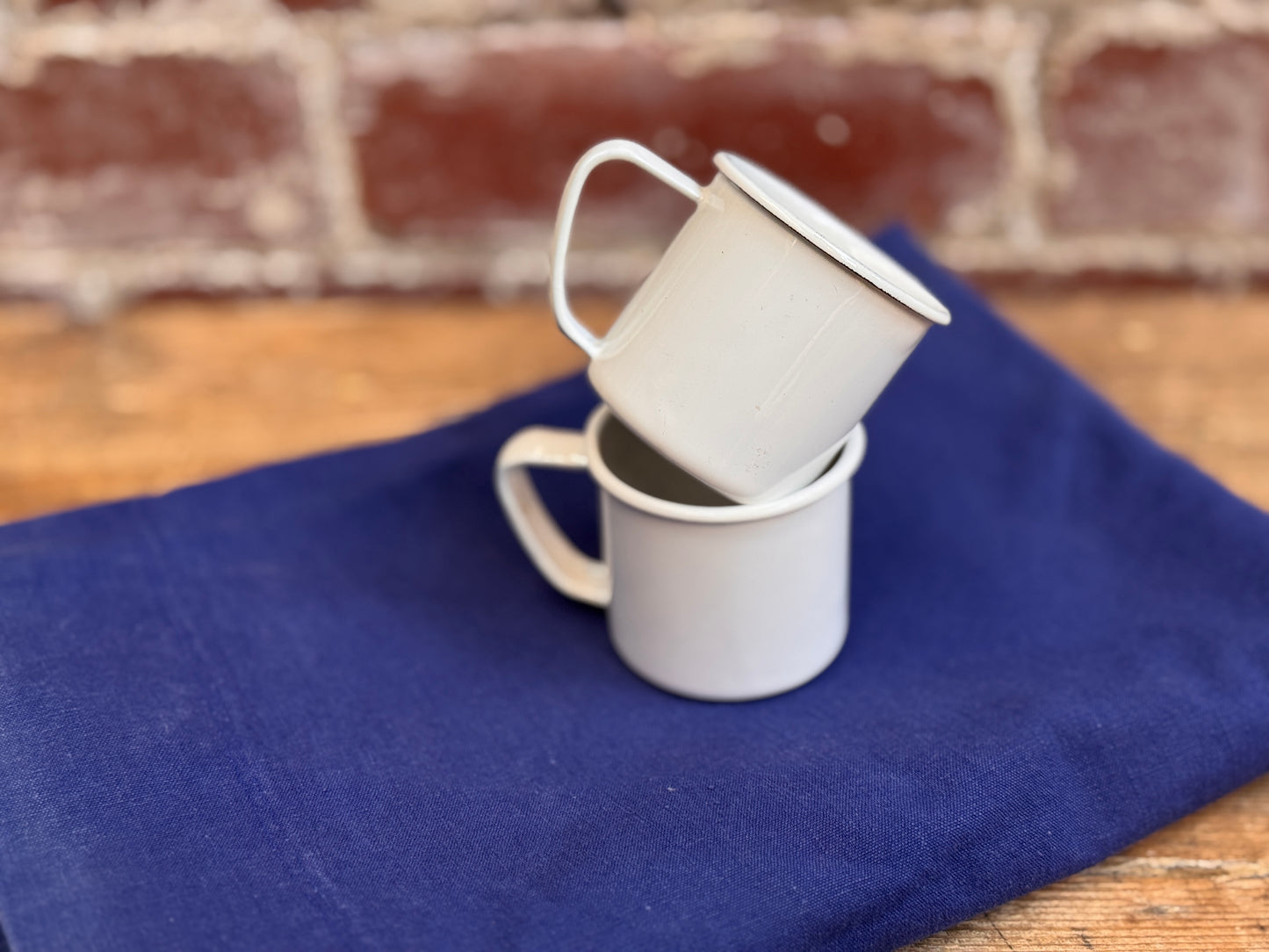 Enamel Espresso Cups