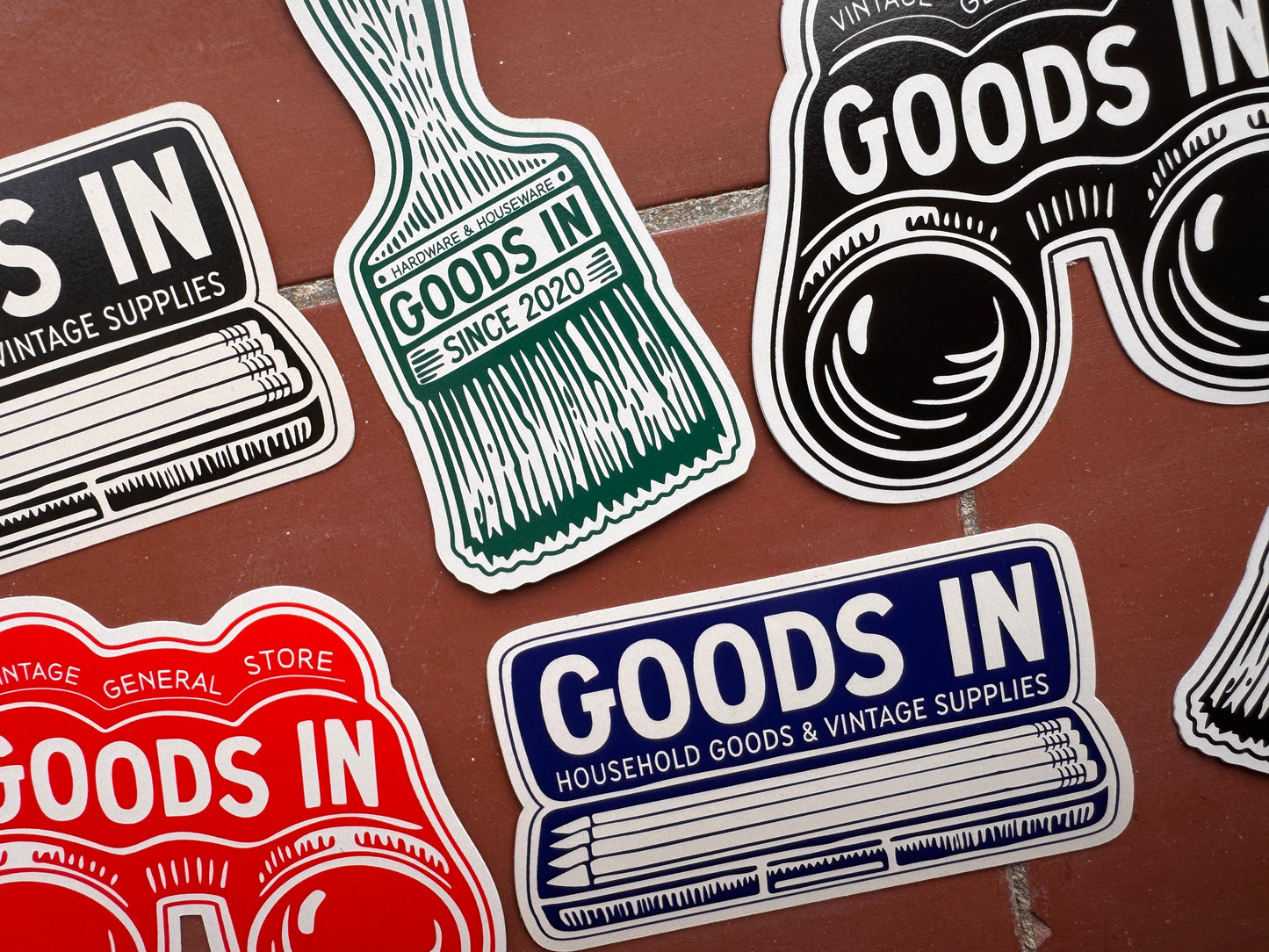 Goods In Stickers
