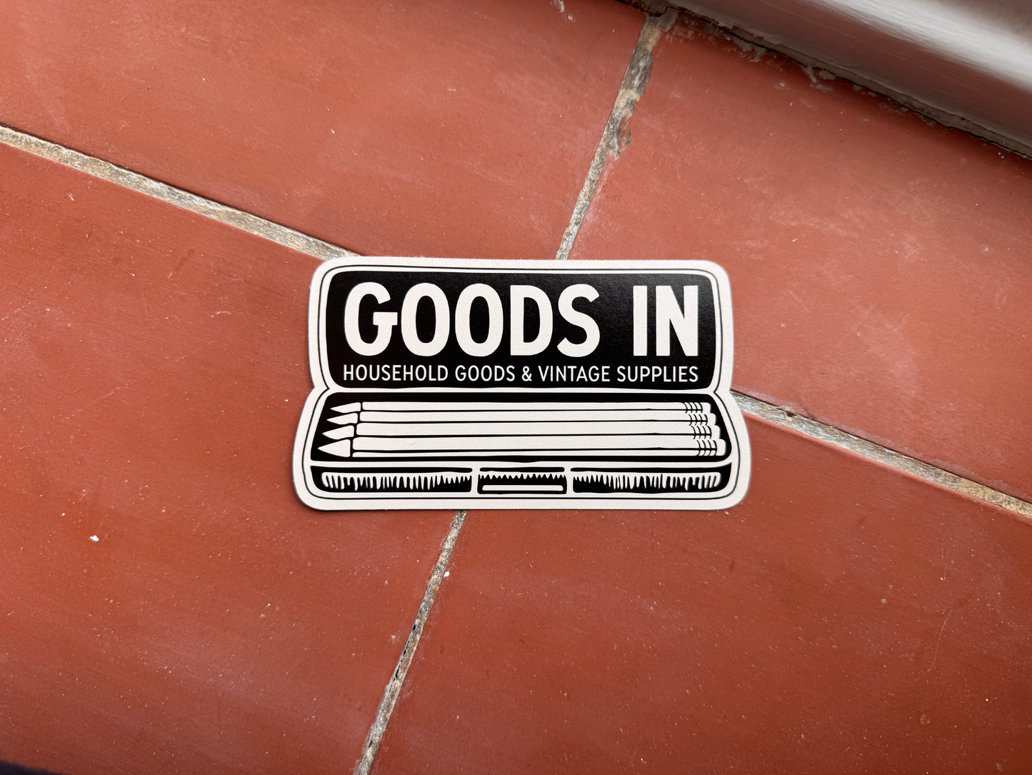 Goods In Stickers