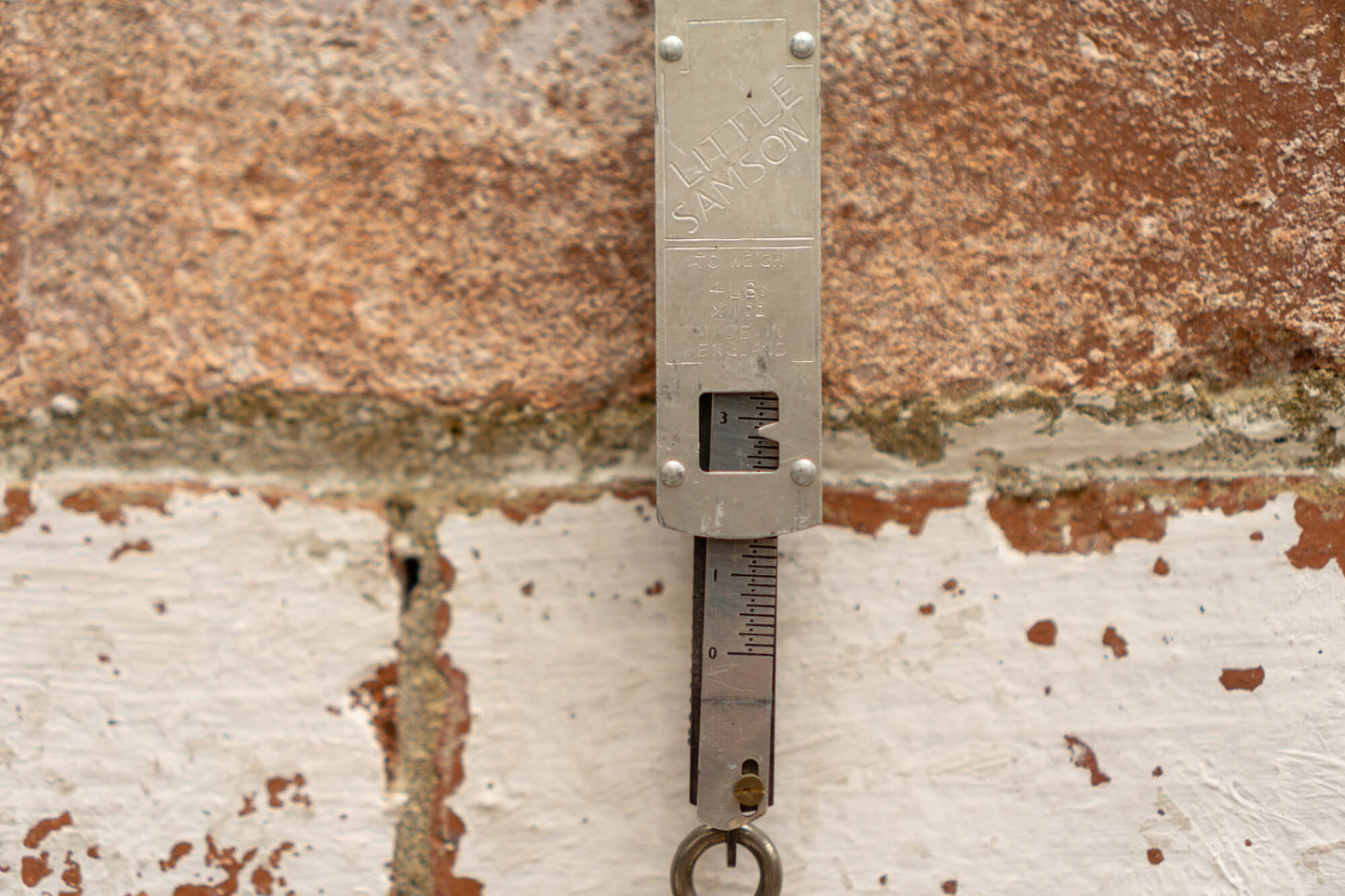 'Little Samson' Fishing Balance Scale