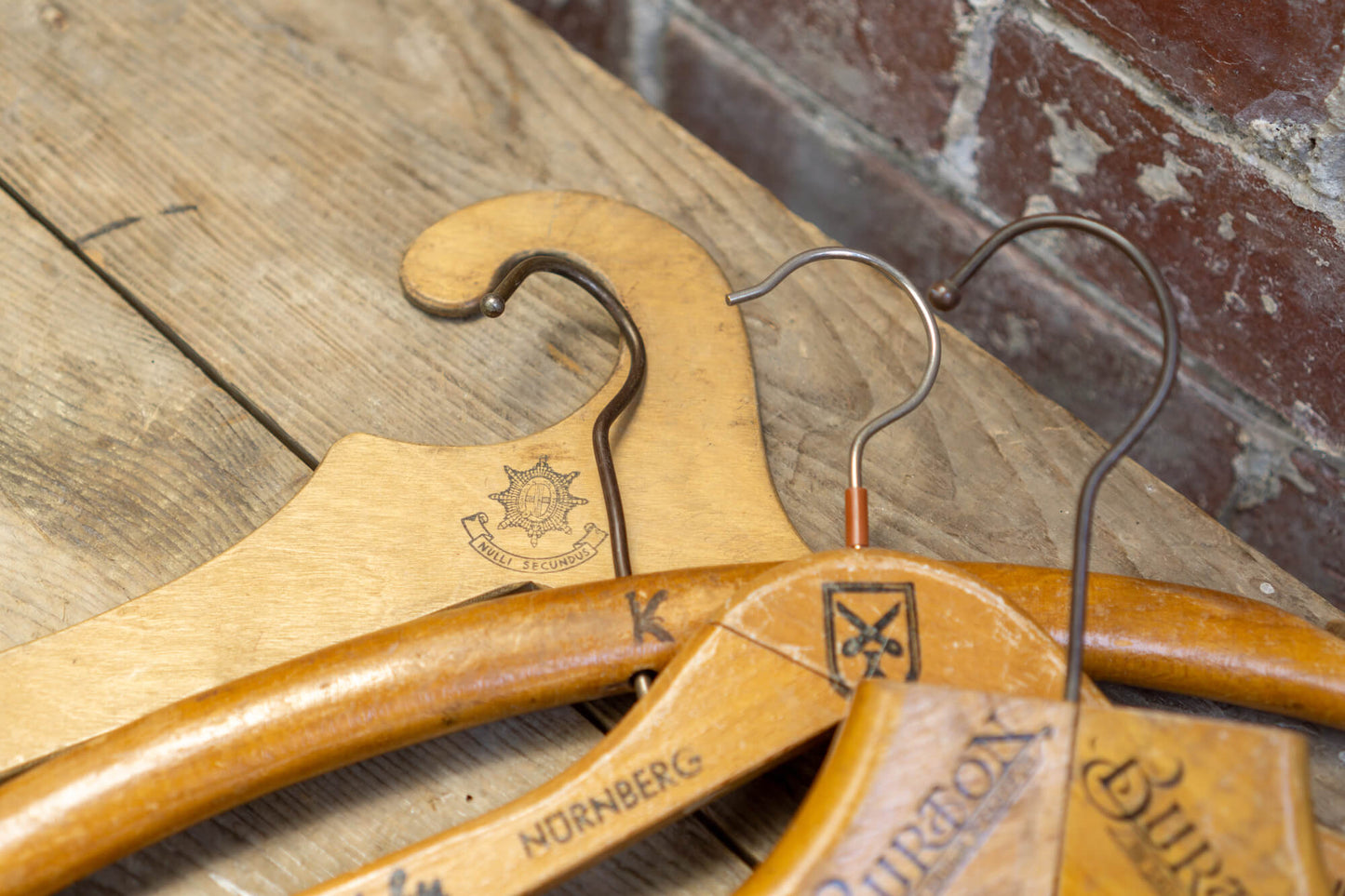 Wooden Clothes Hangers