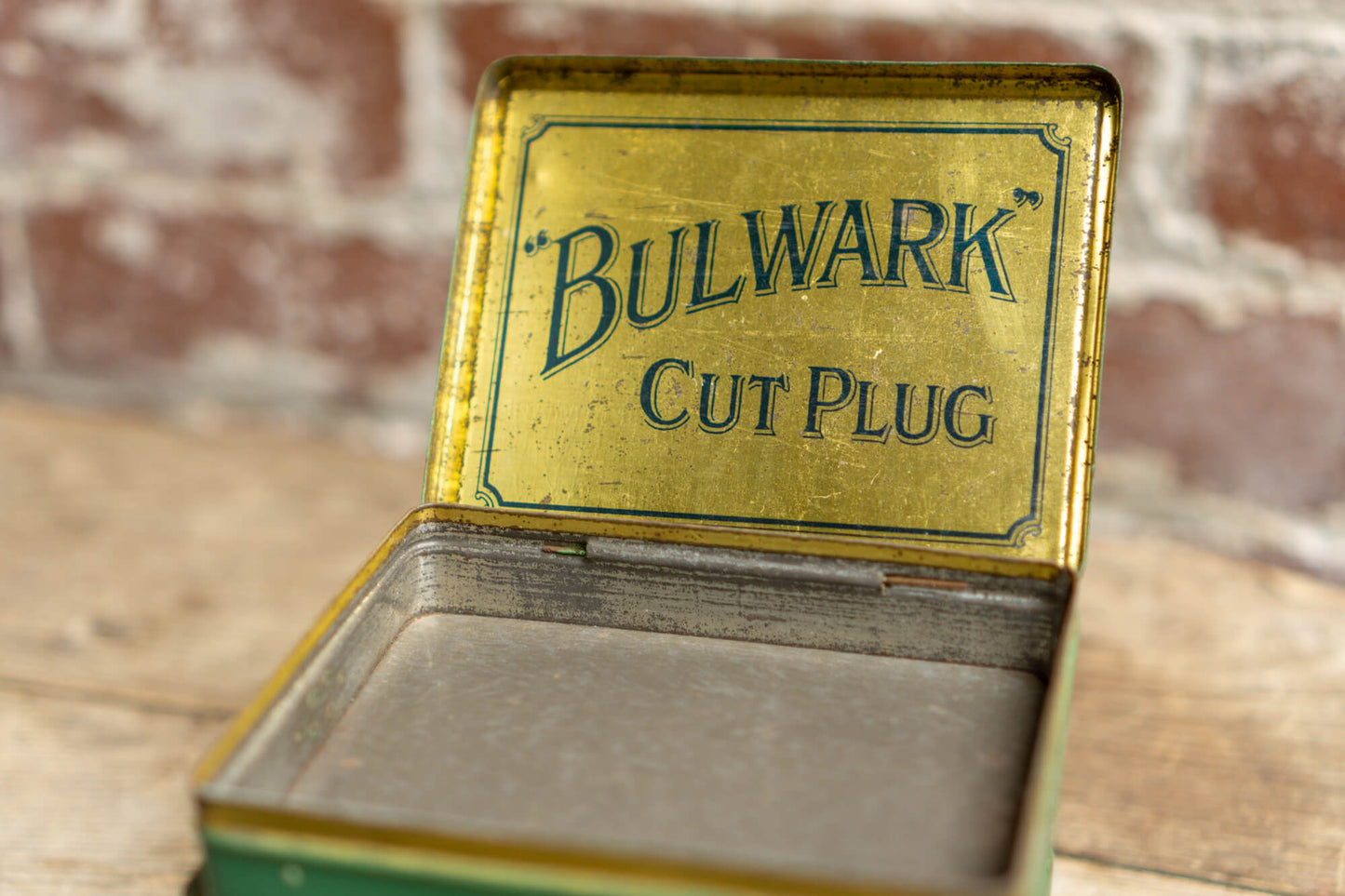 'Bulwark' Tobacco Tins