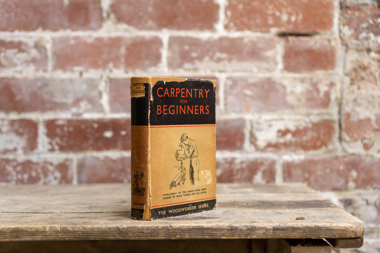 'Carpentry for Beginners' Book