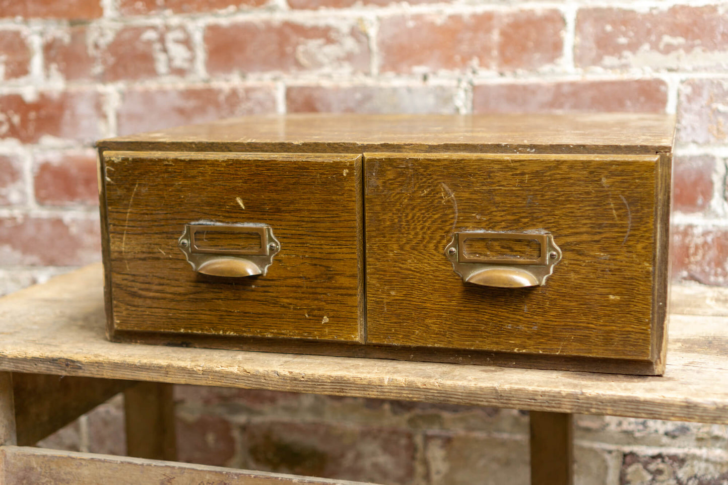 Wooden Filing Drawers