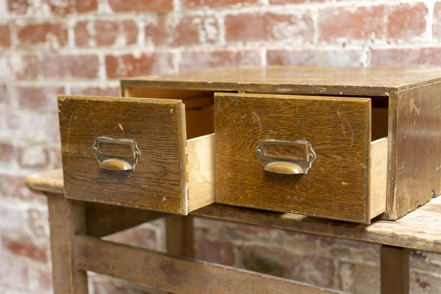 Wooden Filing Drawers