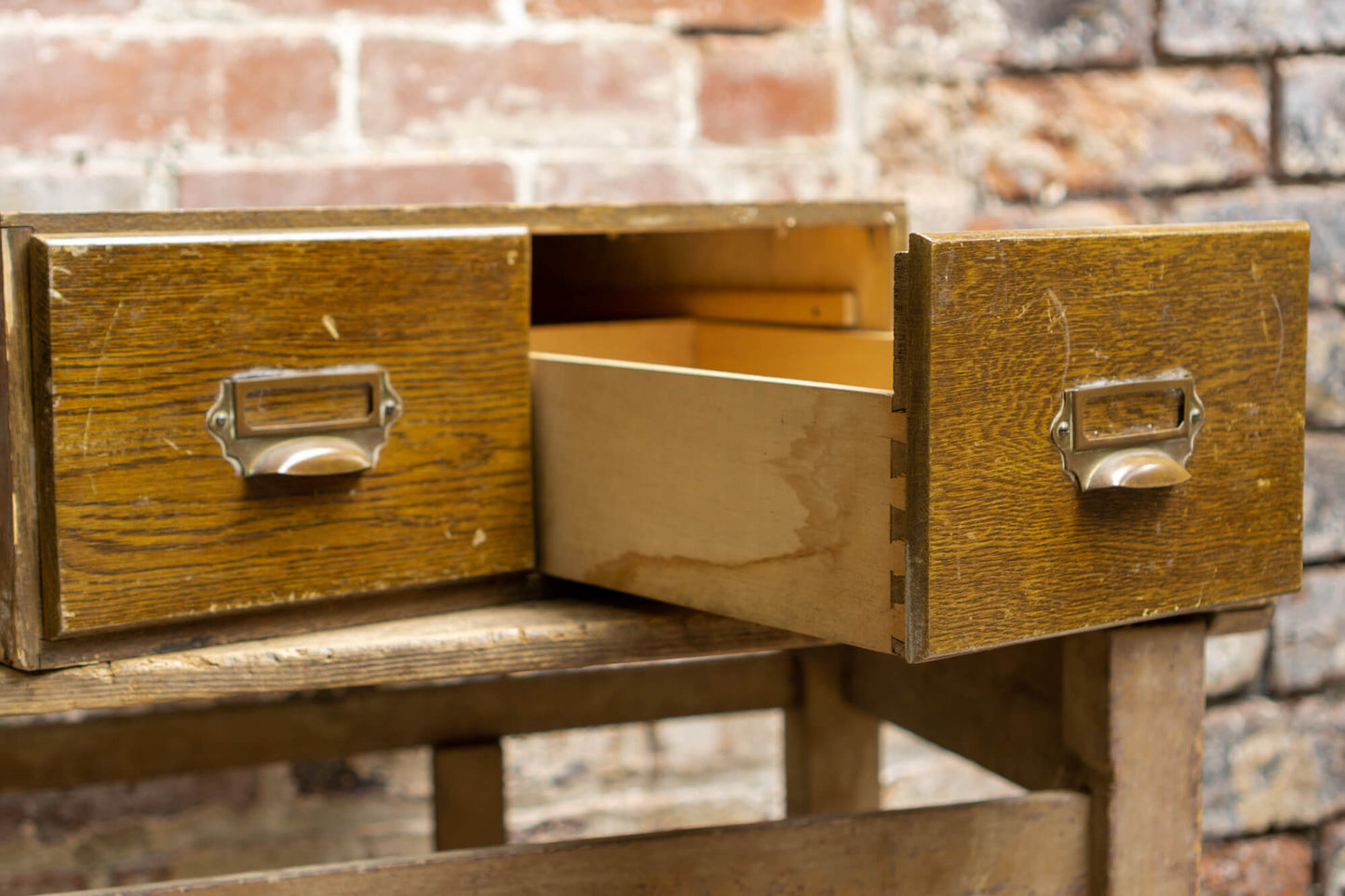 Wooden Filing Drawers