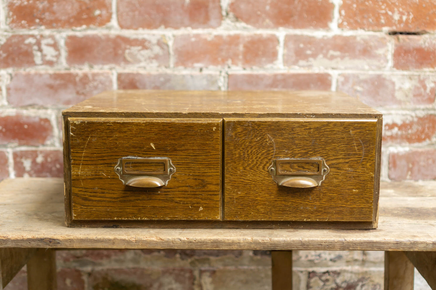 Wooden Filing Drawers