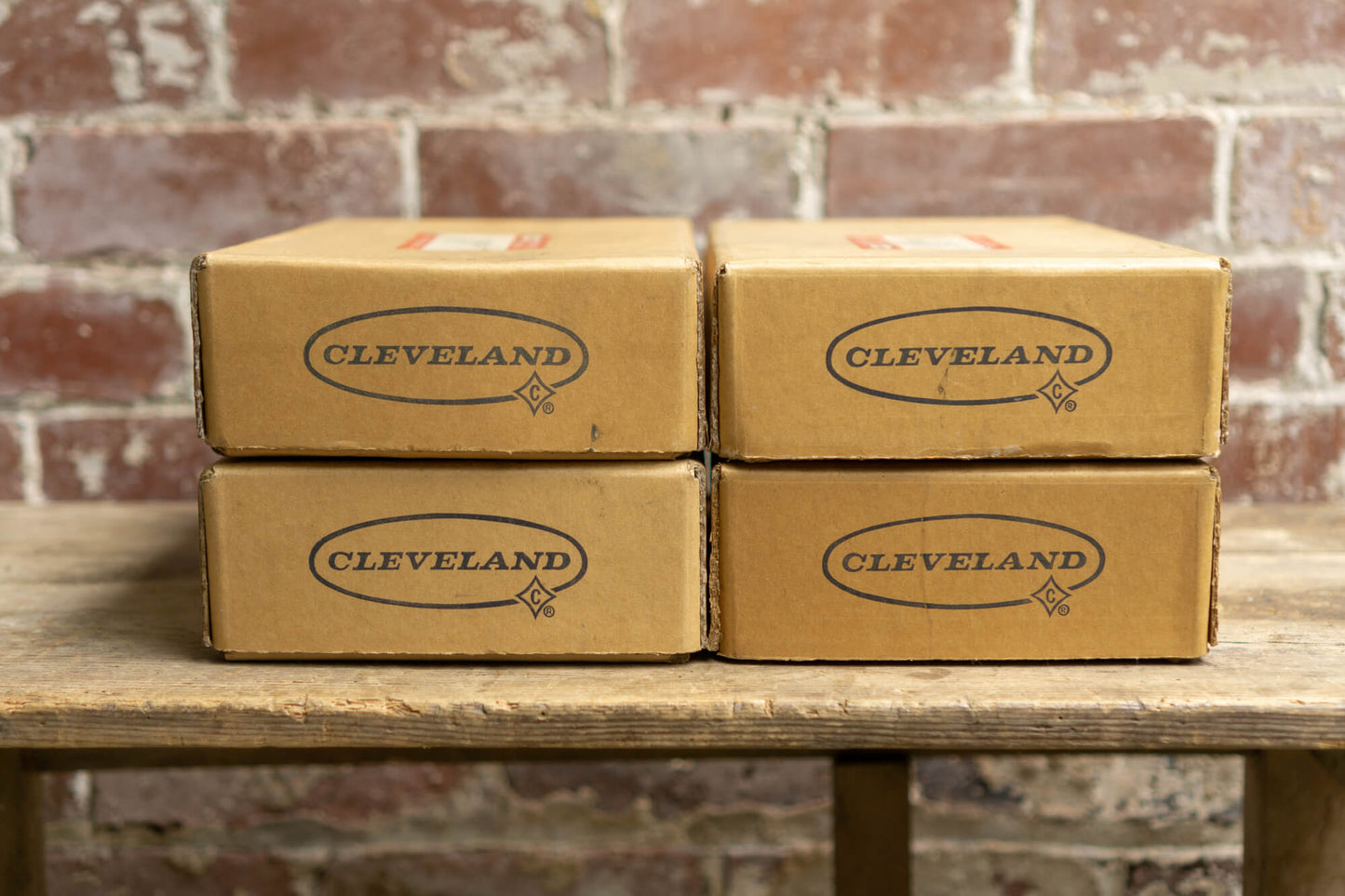 'Cleveland' Cardboard Boxes