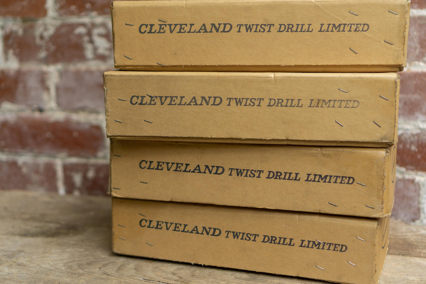 'Cleveland' Cardboard Boxes