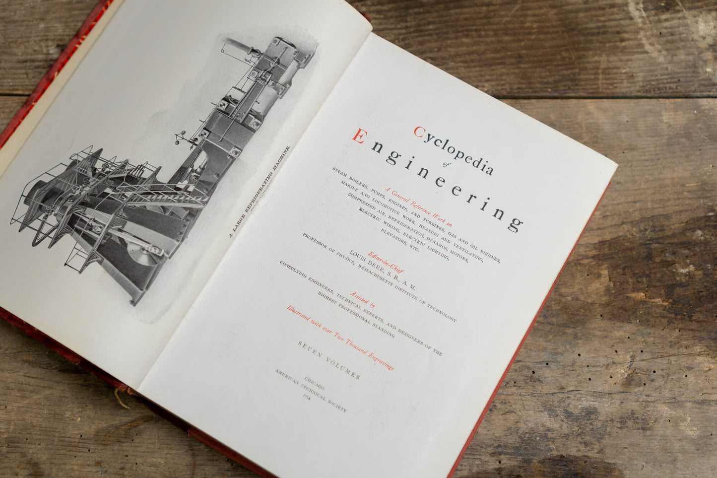 'Cyclopedia of Engineering' Book
